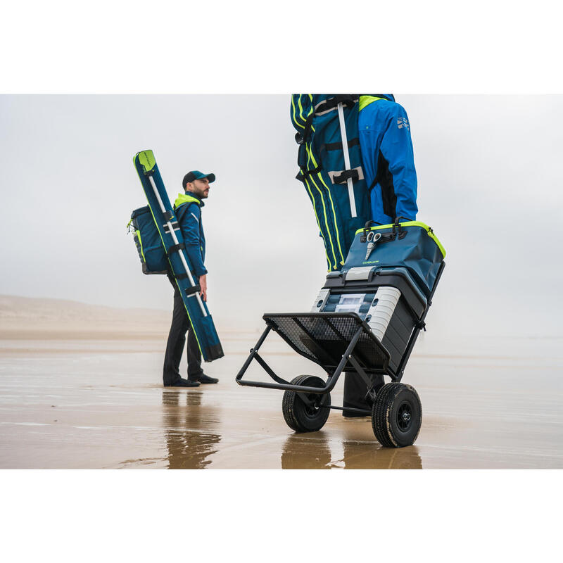 Chariot surf pliable Seanox avec roues basse-pression - Integral Pêche