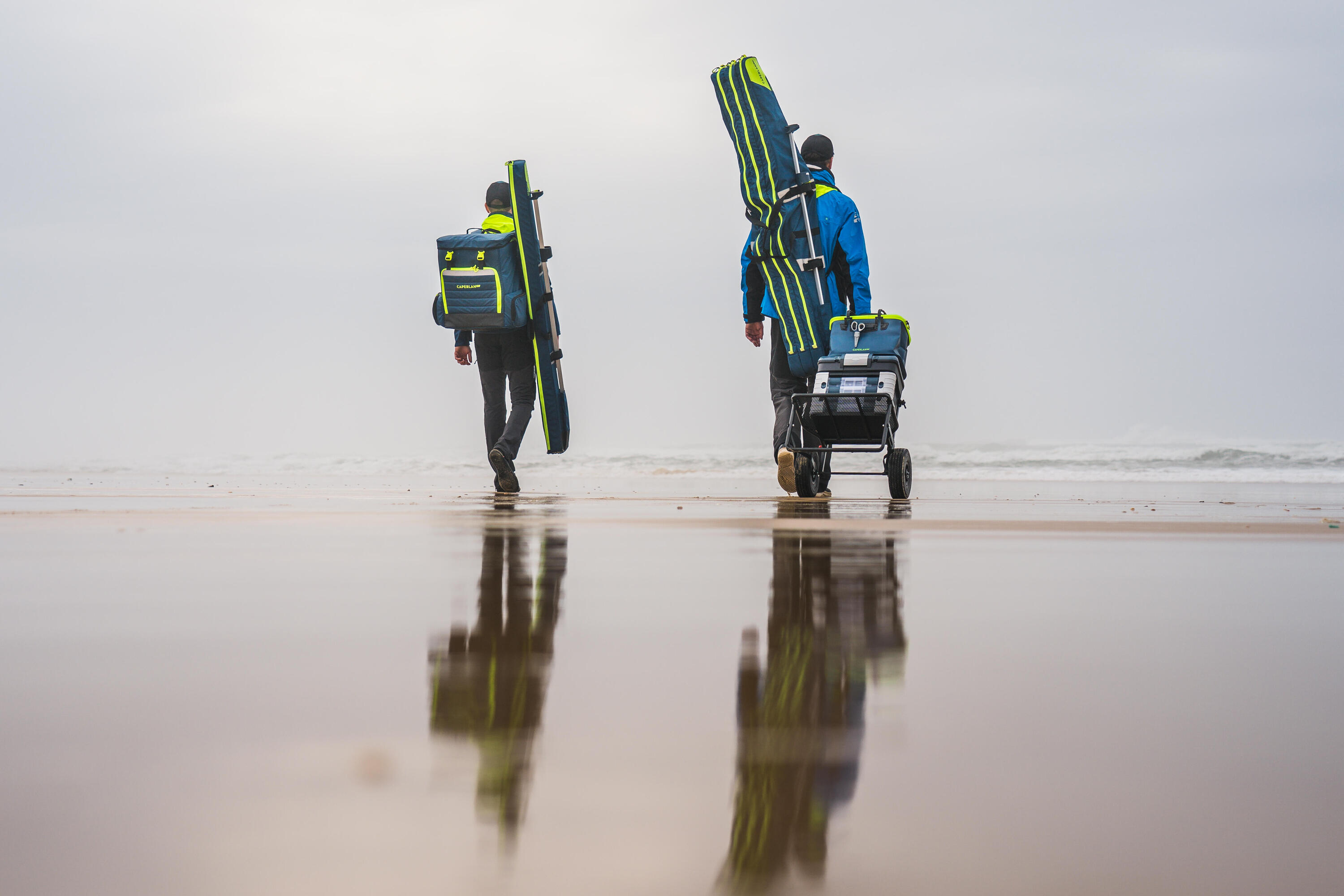 Chariot de pêche TROLLEY 500 surfcasting 6/9