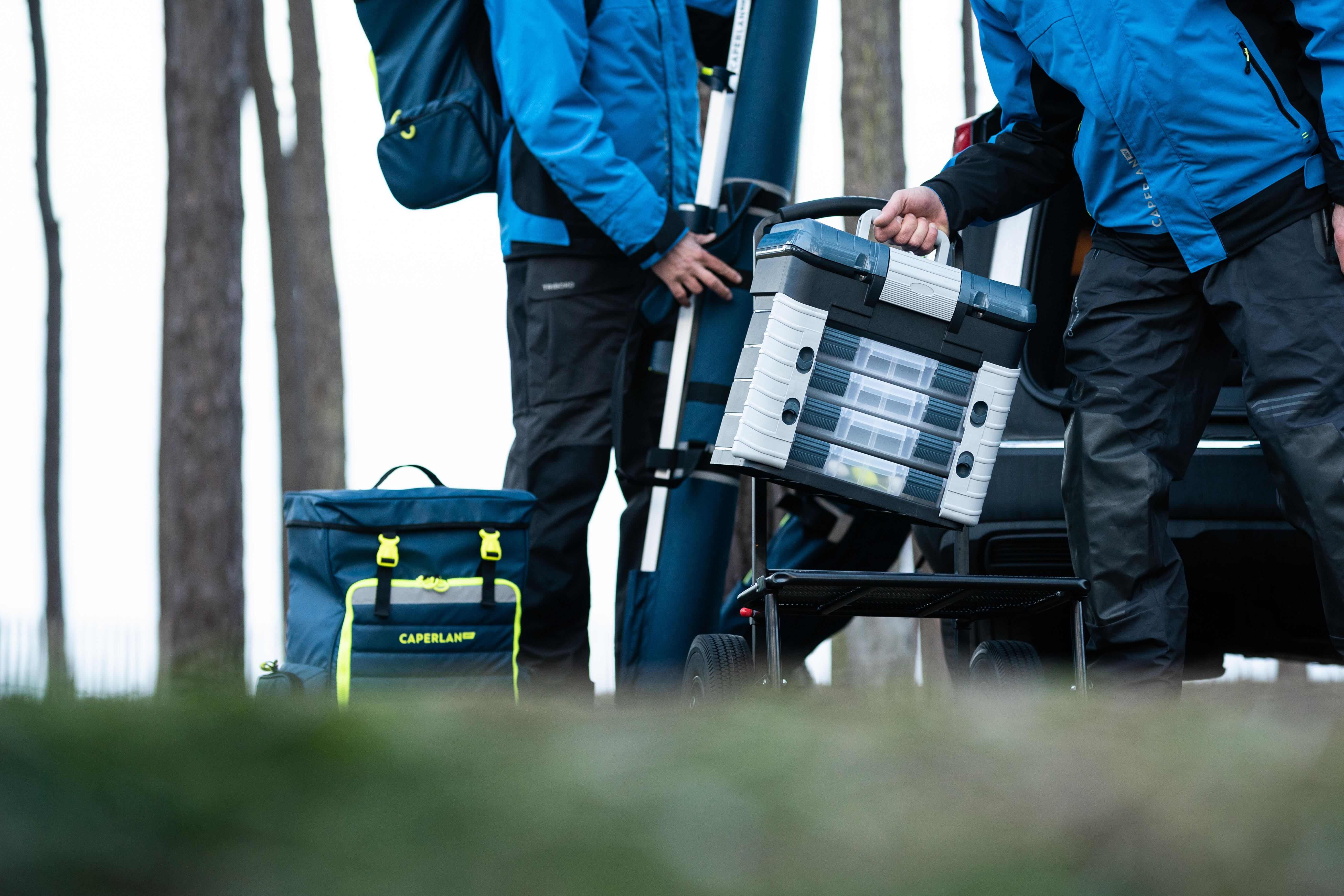 Coffre de pêche BX 4D 24L - CAPERLAN
