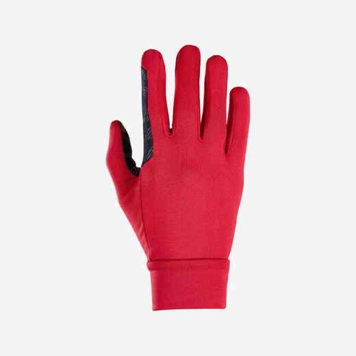 
      Kids' Horse Riding Gloves 100 - Pink
  