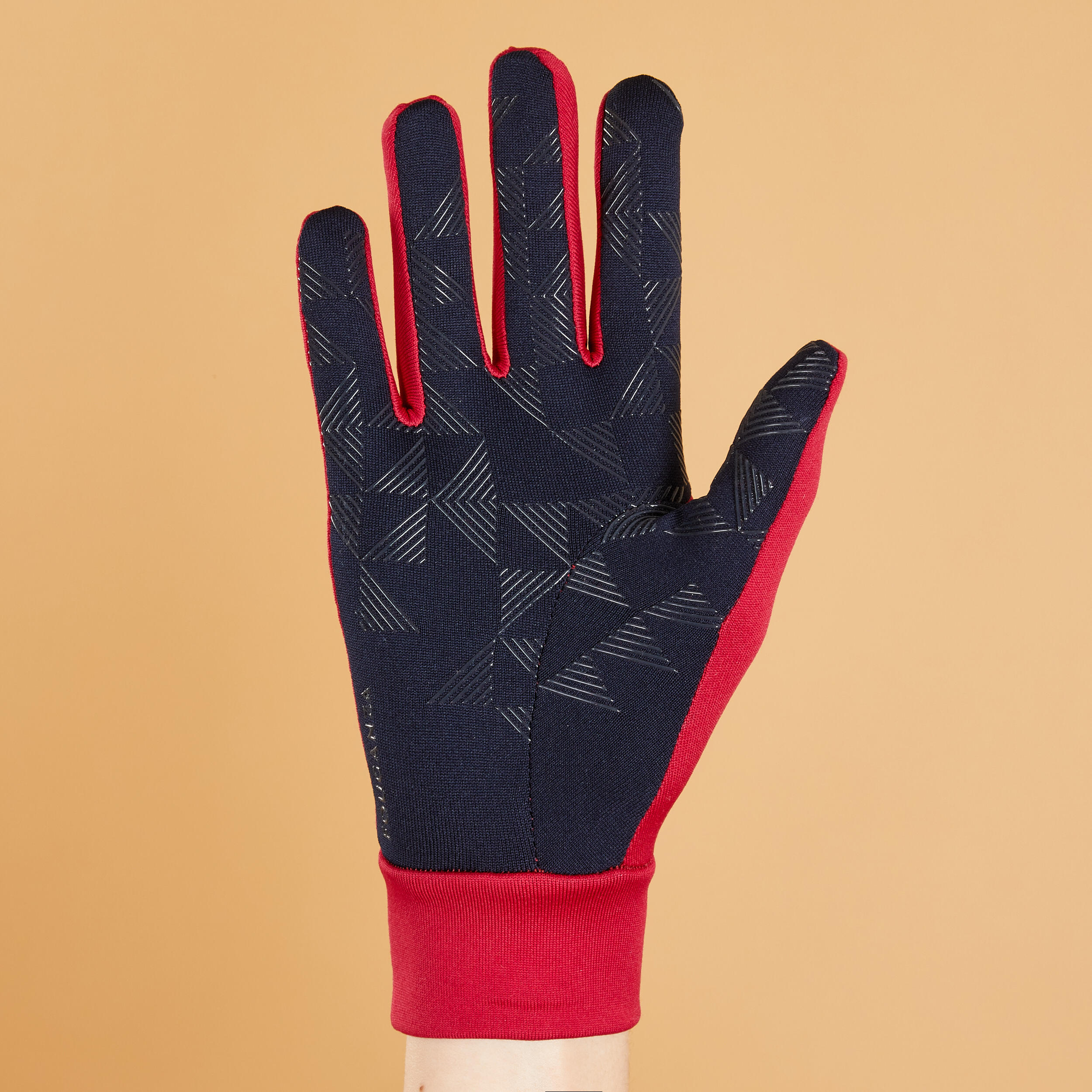 100 Horseback Riding Gloves - Kids - FOUGANZA