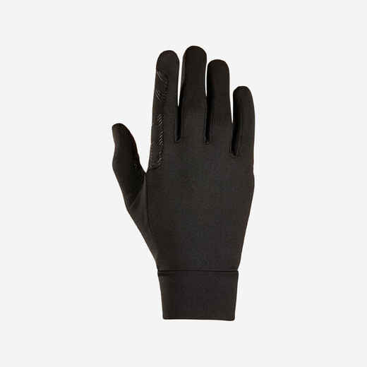 
      Detské jazdecké rukavice 100 čierne
  