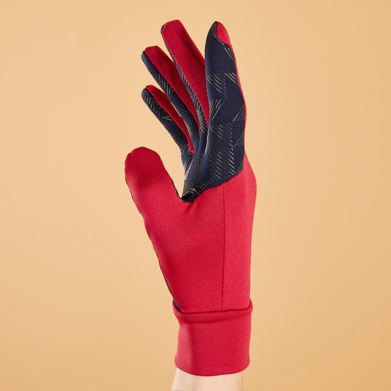 Rijhandschoenen voor kinderen 100 blauw