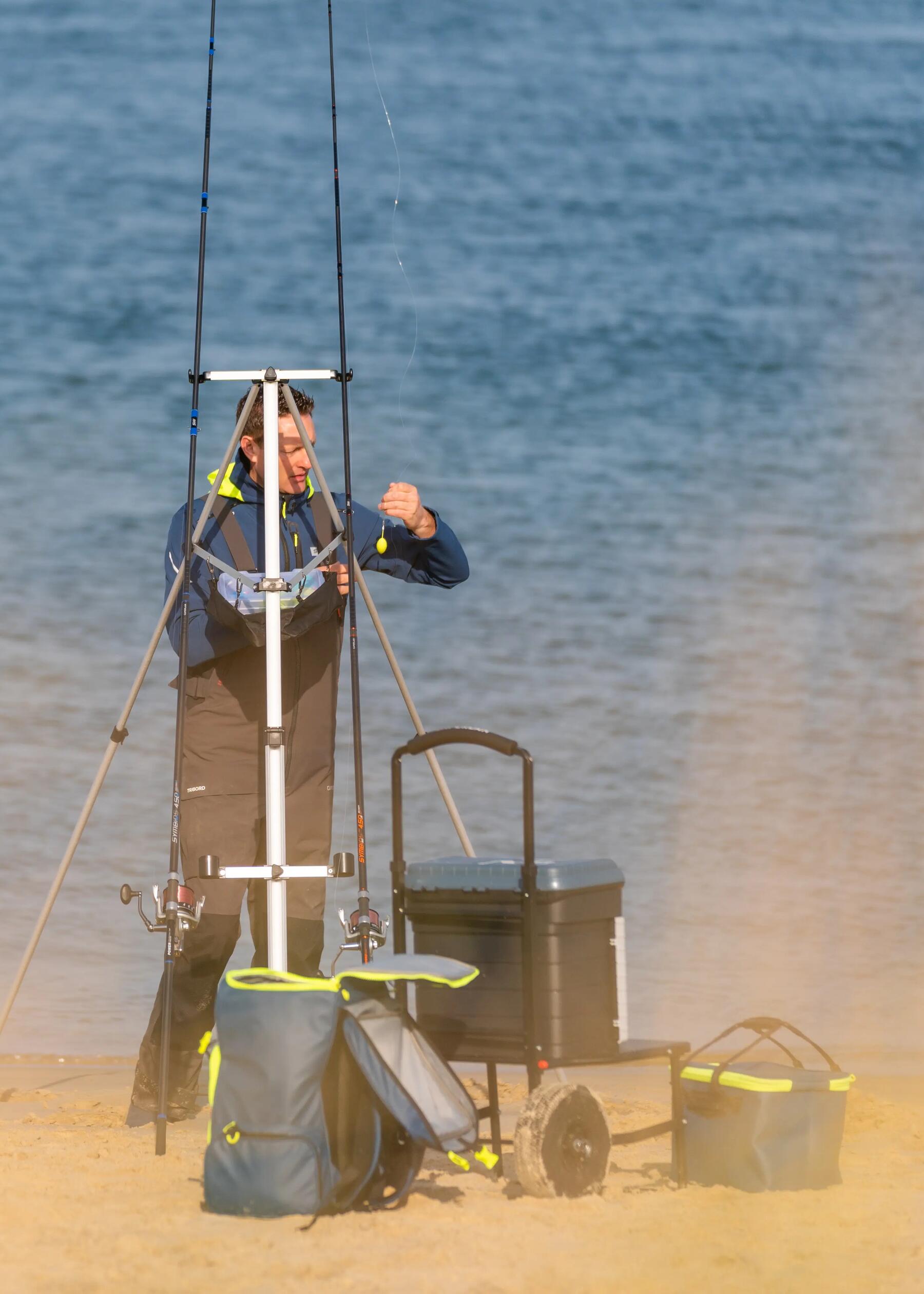 canne a pêche à poser