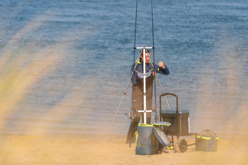 Podpórka Trójnóg surfcastingowy