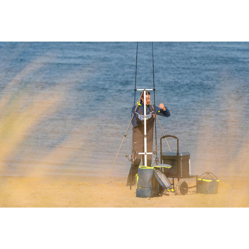 Trepied pescuit de tip surfcasting