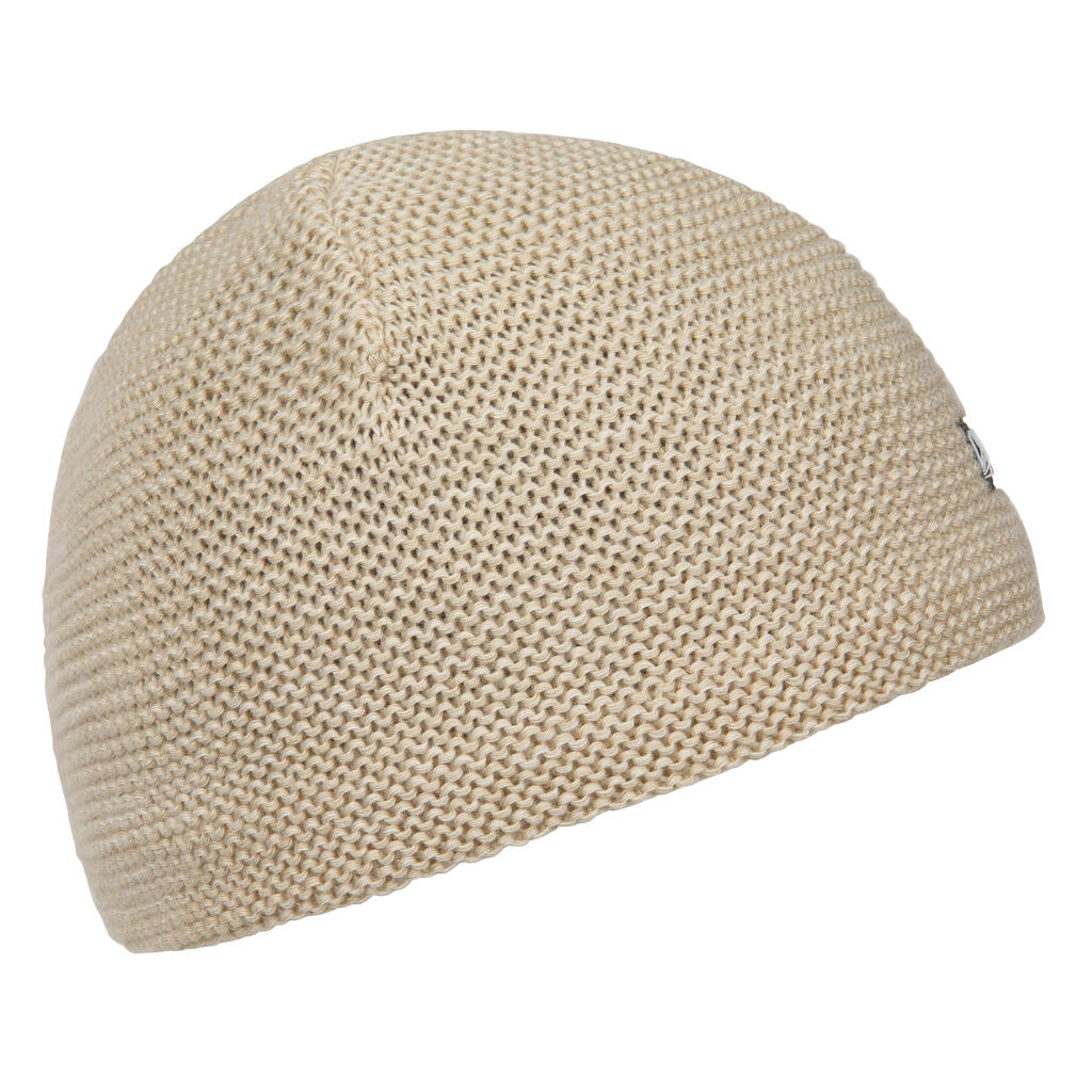 Šilta ir neperpučiama suaugusiųjų buriavimo kepuraitė  „100“, pilka, marga