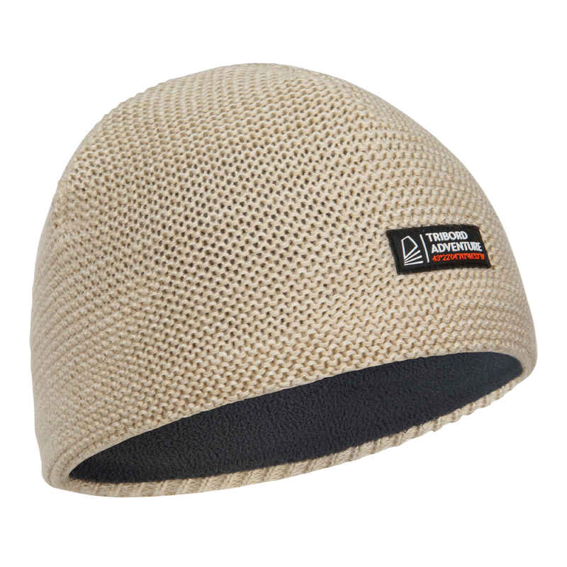 Segelmütze winddicht 100 Erwachsene beige Segelmütze winddicht 100 Erwachsene beige