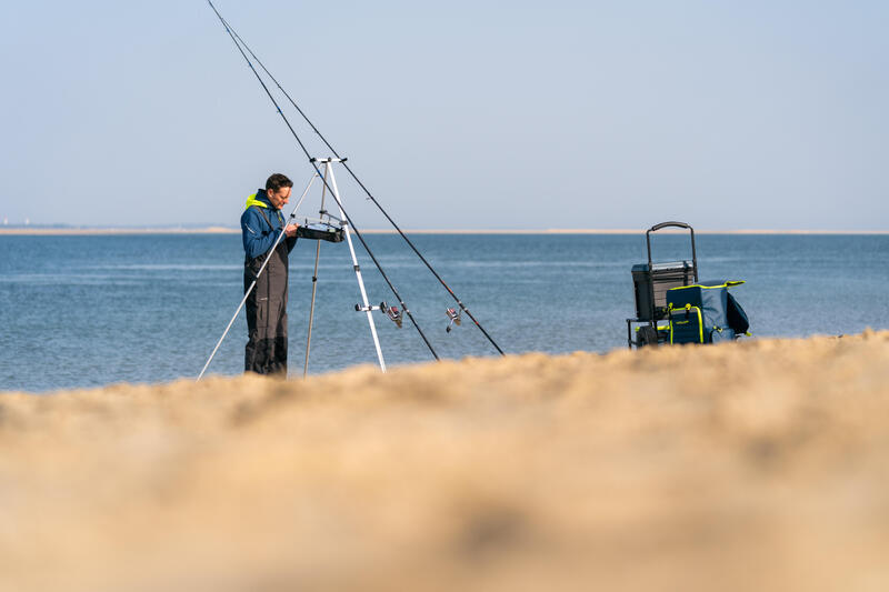 Come scegliere il poggia canne per la pesca in mare?