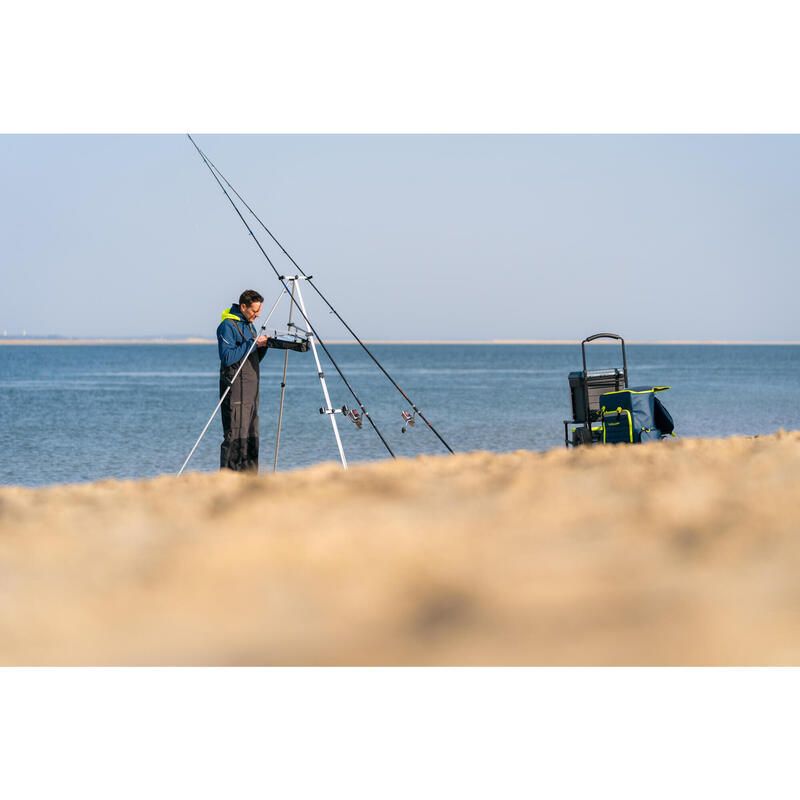 Trepied pescuit de tip surfcasting