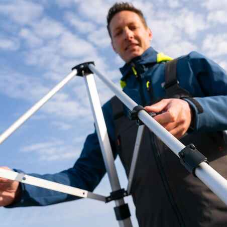 Surfcasting fishing tripod