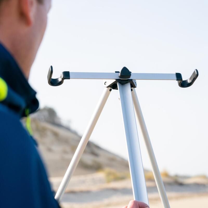 Tripod voor surfcasting