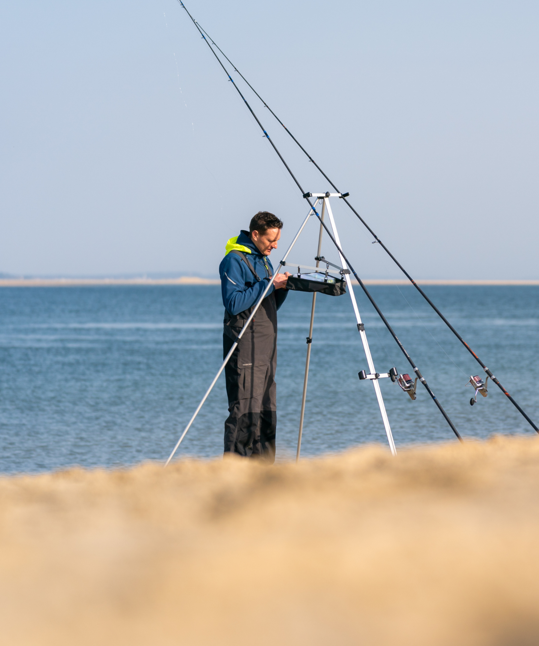 COME SCEGLIERE L'ATTREZZATURA PER INZIARE IL SURFCASTING?