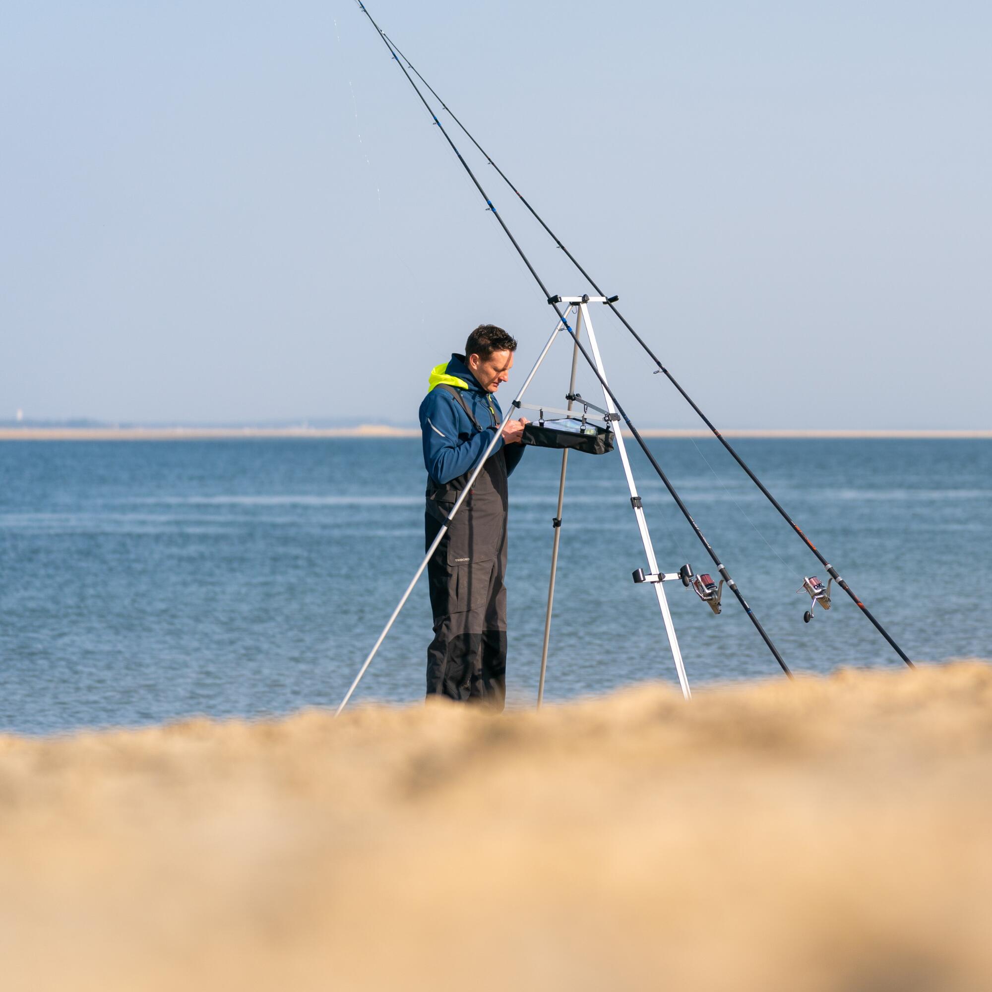 Surfcasting fishing tripod 13/14