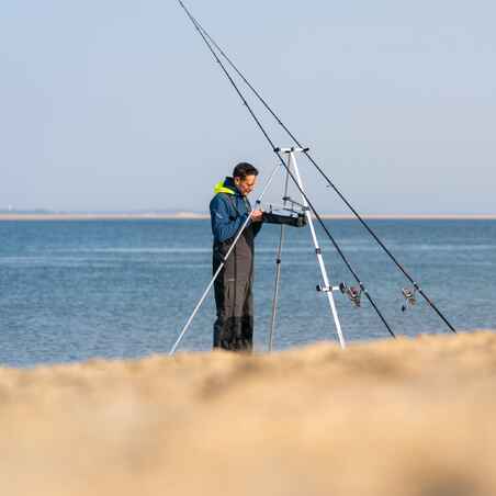 Surfcasting fishing tripod - Decathlon