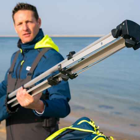 Surfcasting fishing tripod