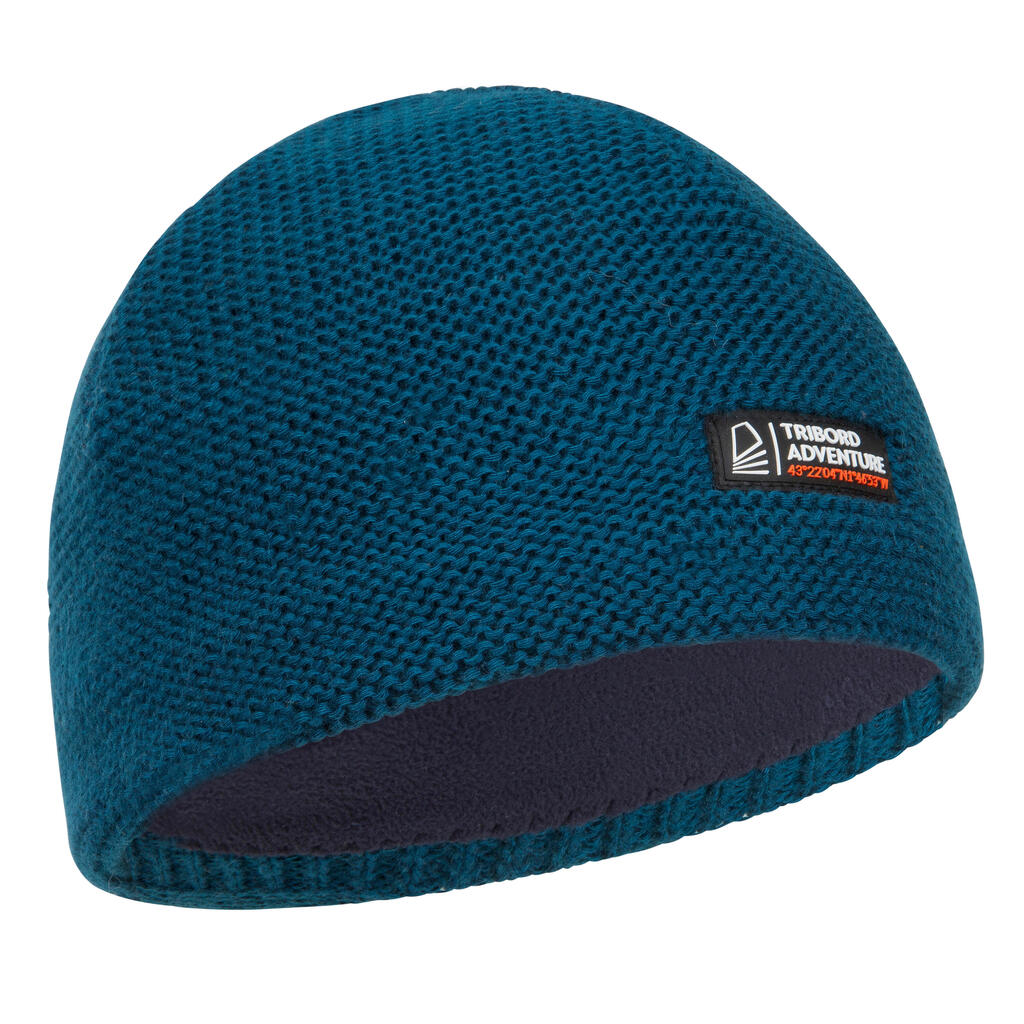 Adults sailing warm and windproof hat 100 - petrol