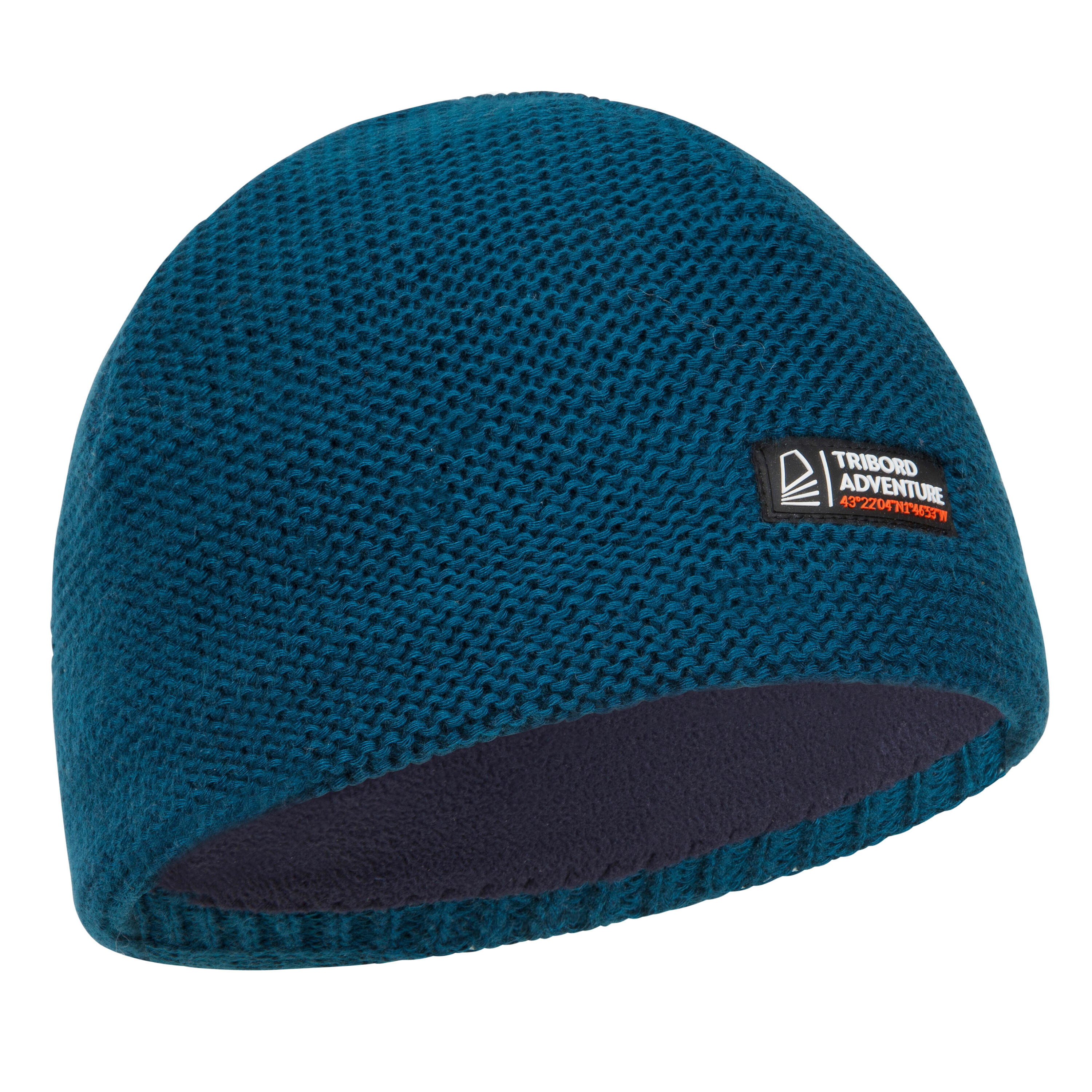 Adults Sailing Warm and Windproof Hat 100 - Petrol 1/6