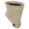 Schlauchschal Segeln Damen/Herren warm winddicht 100 beige