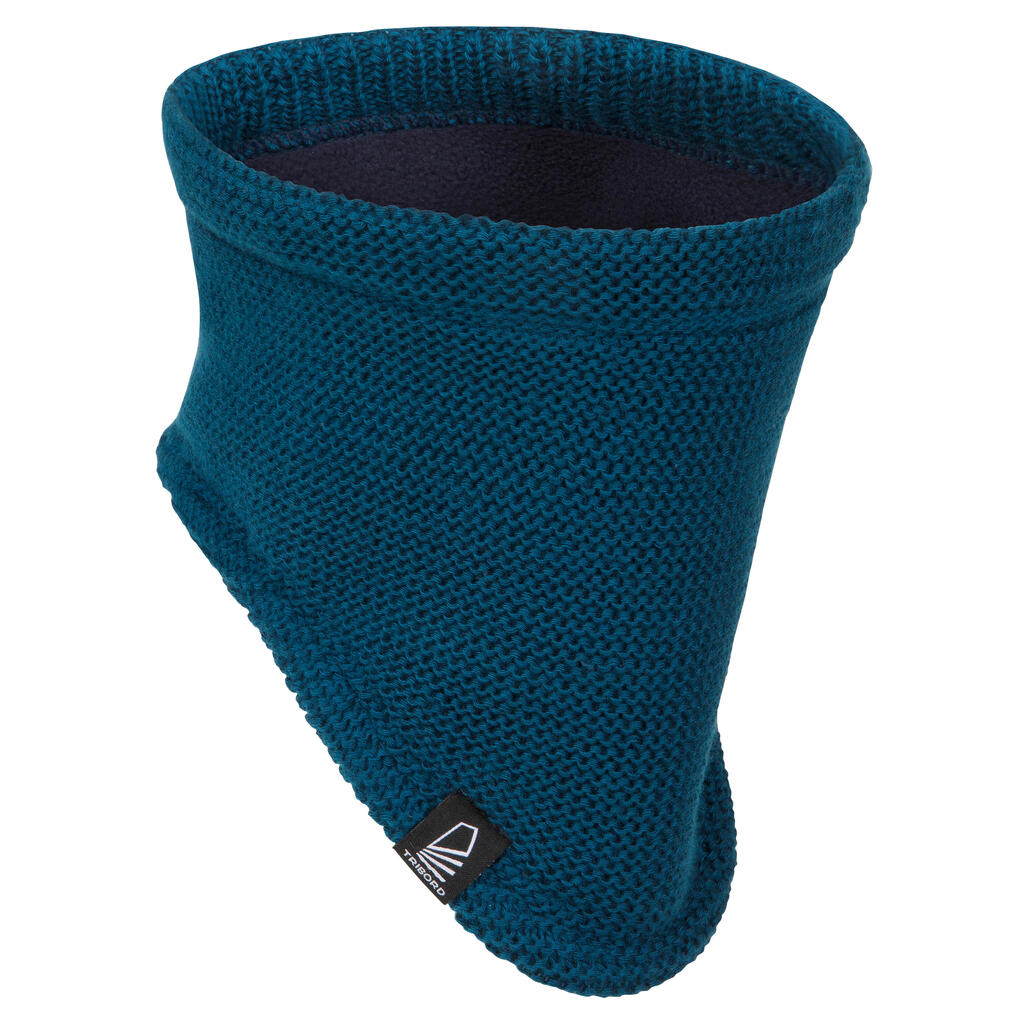 Adults’ sailing warm windproof neck warmer sailing 100 - petrol blue