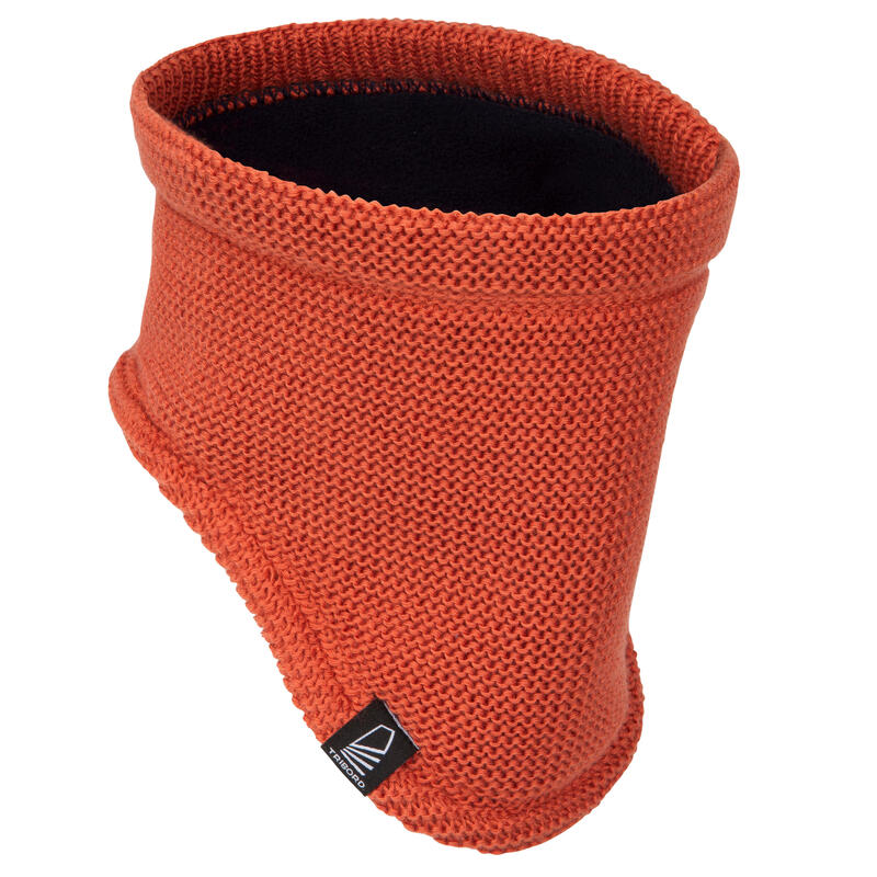 Adults Sailing Warm and Windproof Neck Warmer 100 - Terracotta