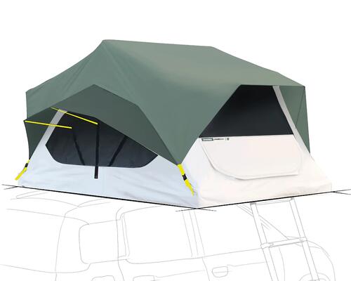 MH500 FRESH &amp; BLACK 2P ROOF TOP TENT
