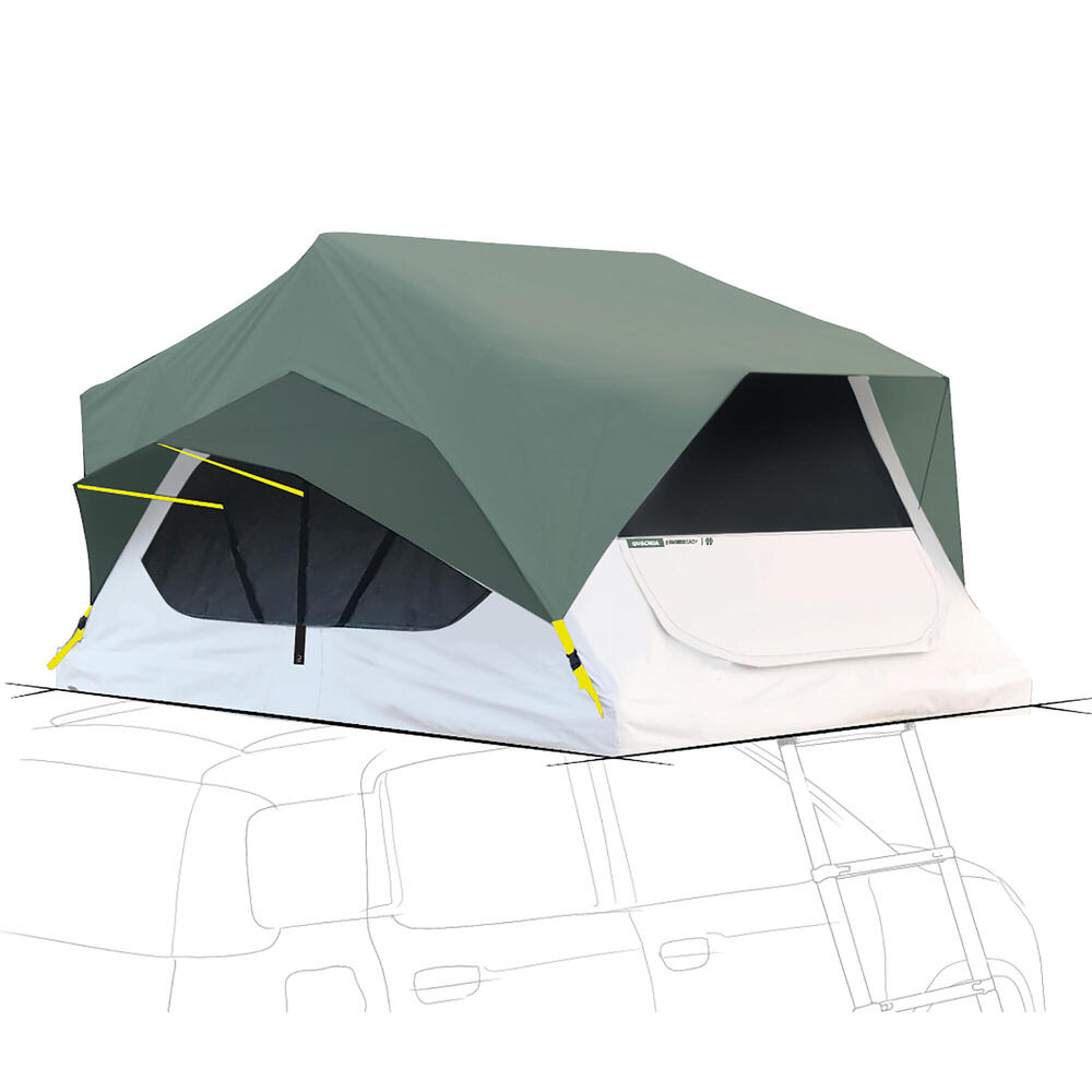 DACHZELT MH500 FRESH & BLACK FÜR 2 PERSONEN
