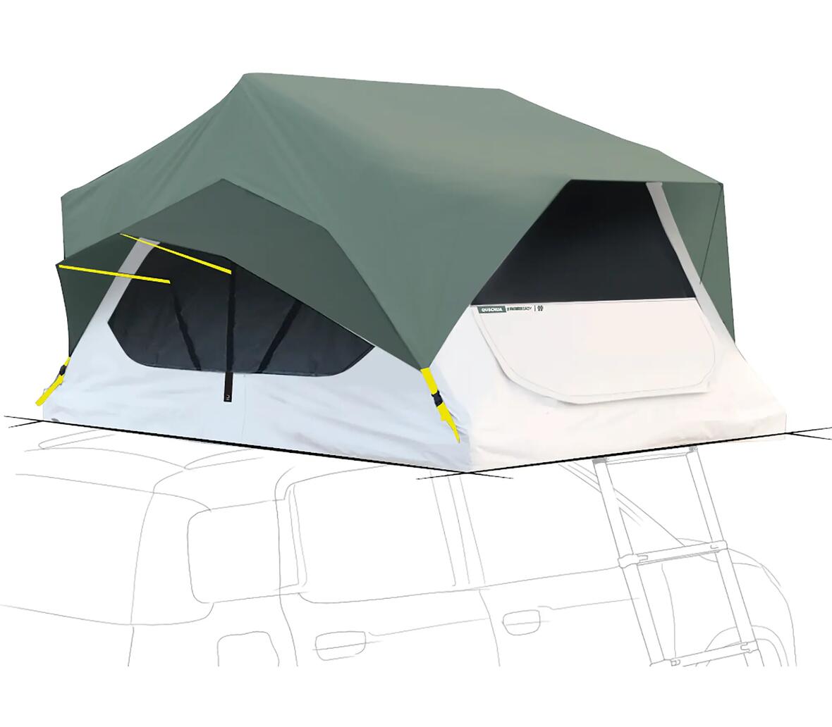 Entretenir et réparer une tente à arceaux de camping