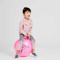Kids' Baby Gym Sweatshirt Decat'oons - Pink Print