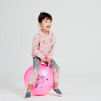 Sweat Decat'oons imprimé rose Baby Gym enfant