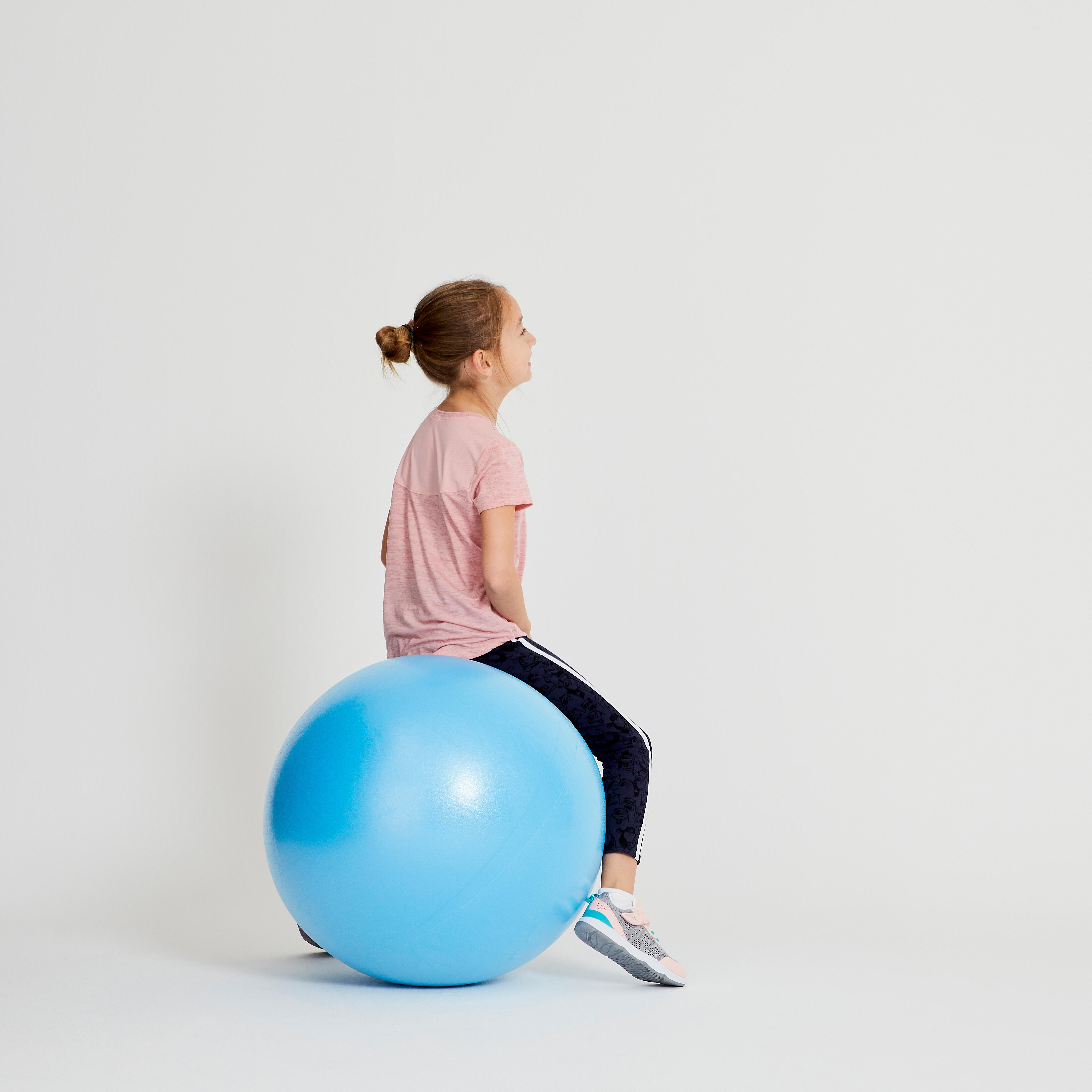 Ballon sauteur enfant – Resist bleu - DOMYOS