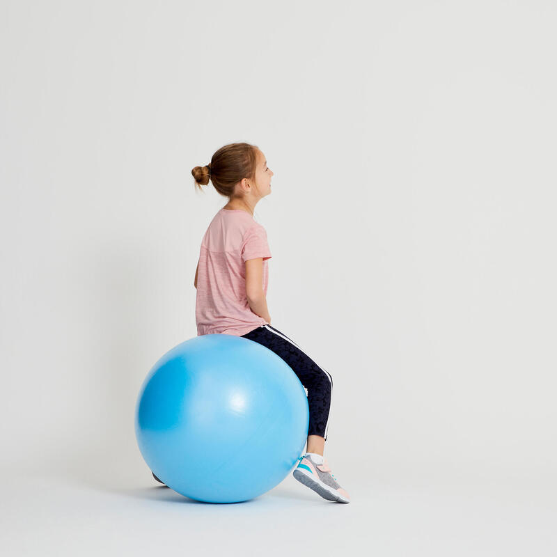 Hüpfball Kinder 60 cm - Resist blau