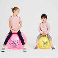 Kids' Gym Hopper Ball Resist 45 cm - Yellow