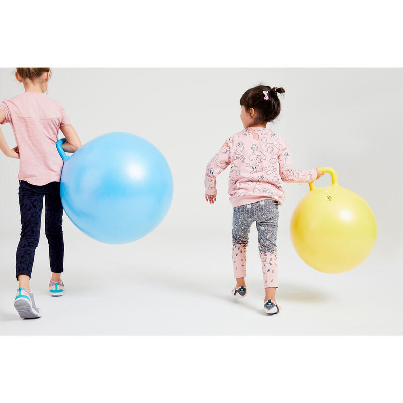 Ballon Sauteur Resist 45 cm gym enfant jaune