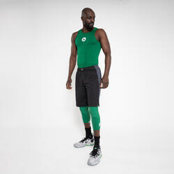Men's Sleeveless Basketball Base Layer Jersey UT500 - NBA Boston Celtics
