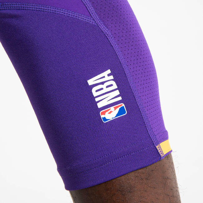 Men Basketball Tights NBA LA LAKERS Purple