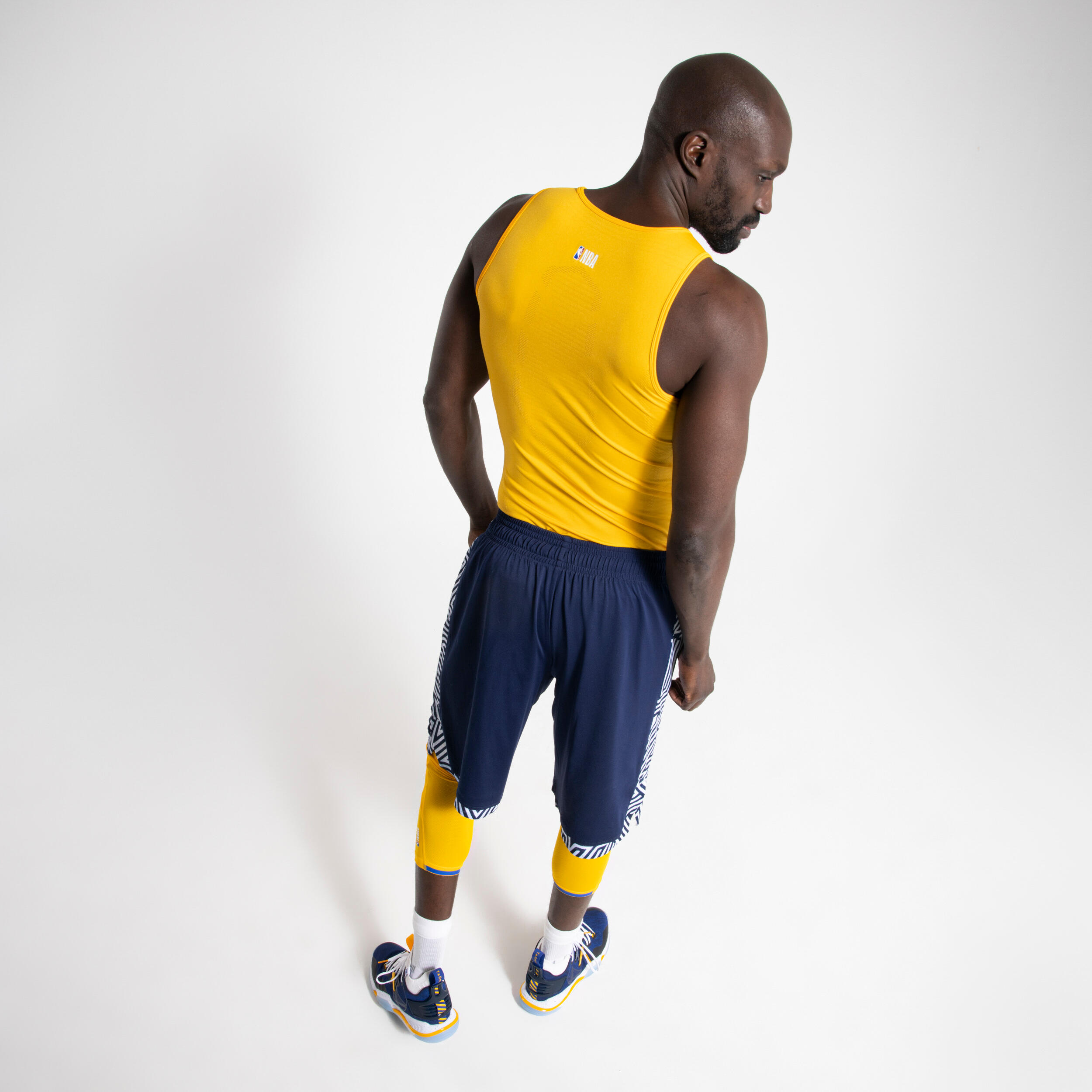 Adult Basketball Base Layer Capri 