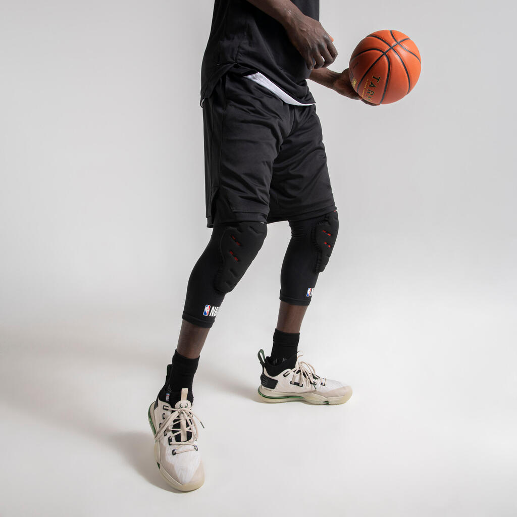 Προστατευτικές επιγονατίδες μπάσκετ ενηλίκων Twin-Pack - NBA