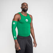 Adult Basketball Arm sleeve Boston Celtics NBA E500 Green
