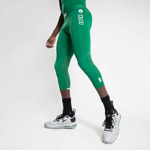 
      Adult Basketball 3/4 Leggings 500 - NBA Boston Celtics/Green
  