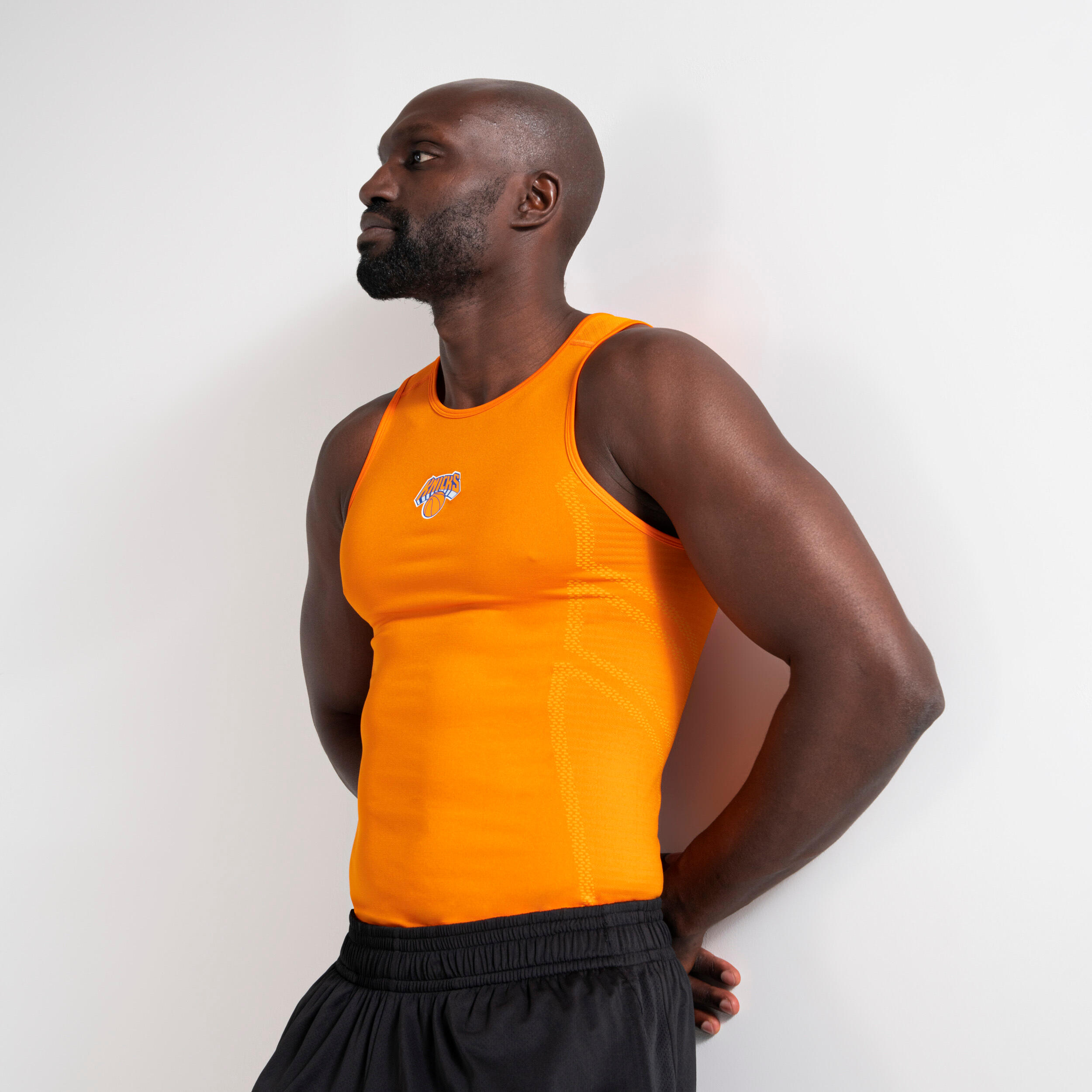 Canotta termica basket uomo UT500 nera TARMAK | DECATHLON