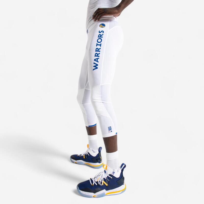 Legginsy 3/4 do koszykówki Tarmak NBA 500 Golden State Warriors 