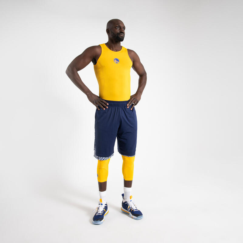 Pánské spodní basketbalové tílko UT500 NBA Golden State Warriors 