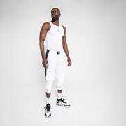 Men's Slim Fit Basketball Base Layer Jersey UT500 - NBA Brooklyn Nets