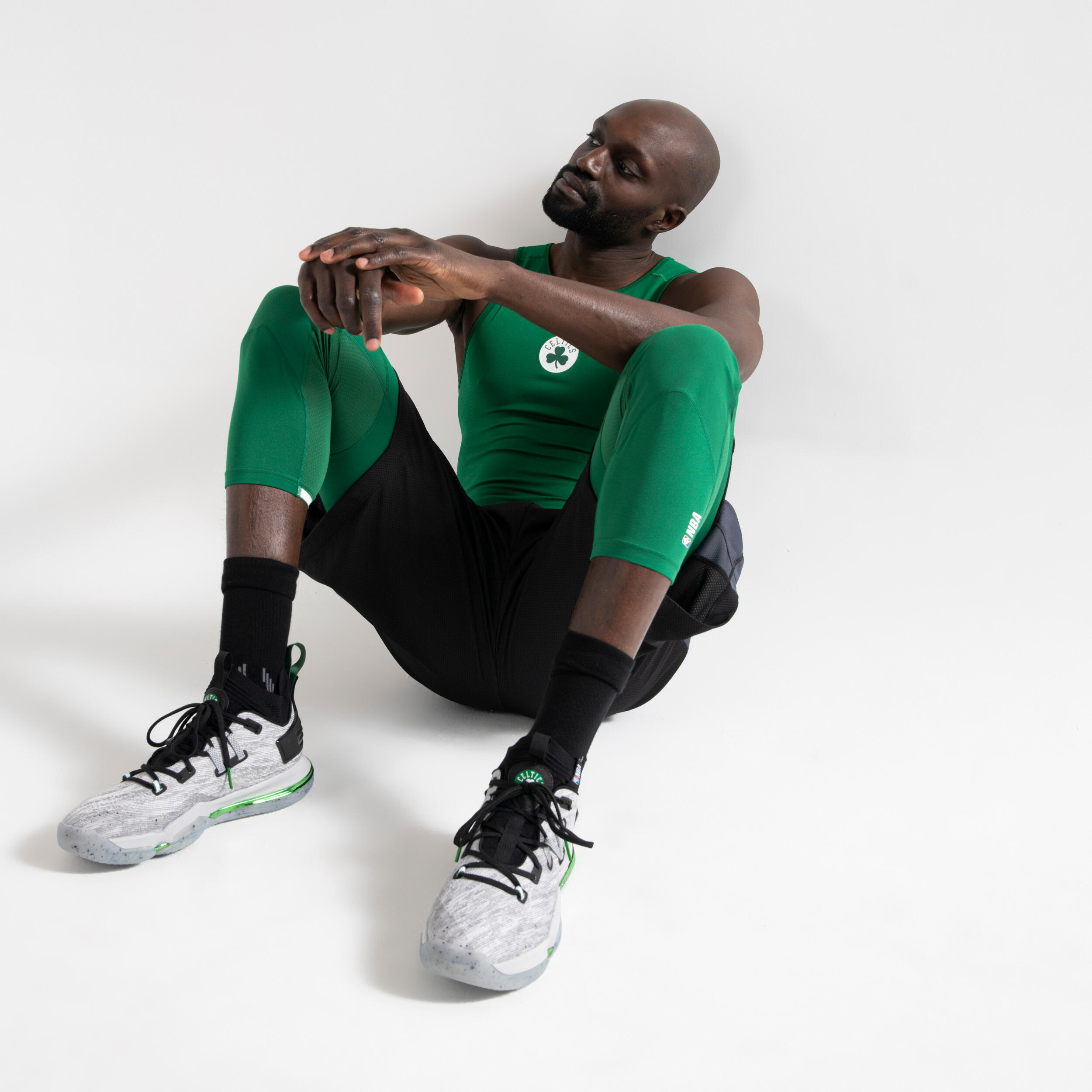 Basketbalové boty SE900 NBA Boston Celtics zelené  7/18