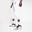 Legging 3/4 de basketball NBA Brooklyn Nets Adulte - 500 blanc