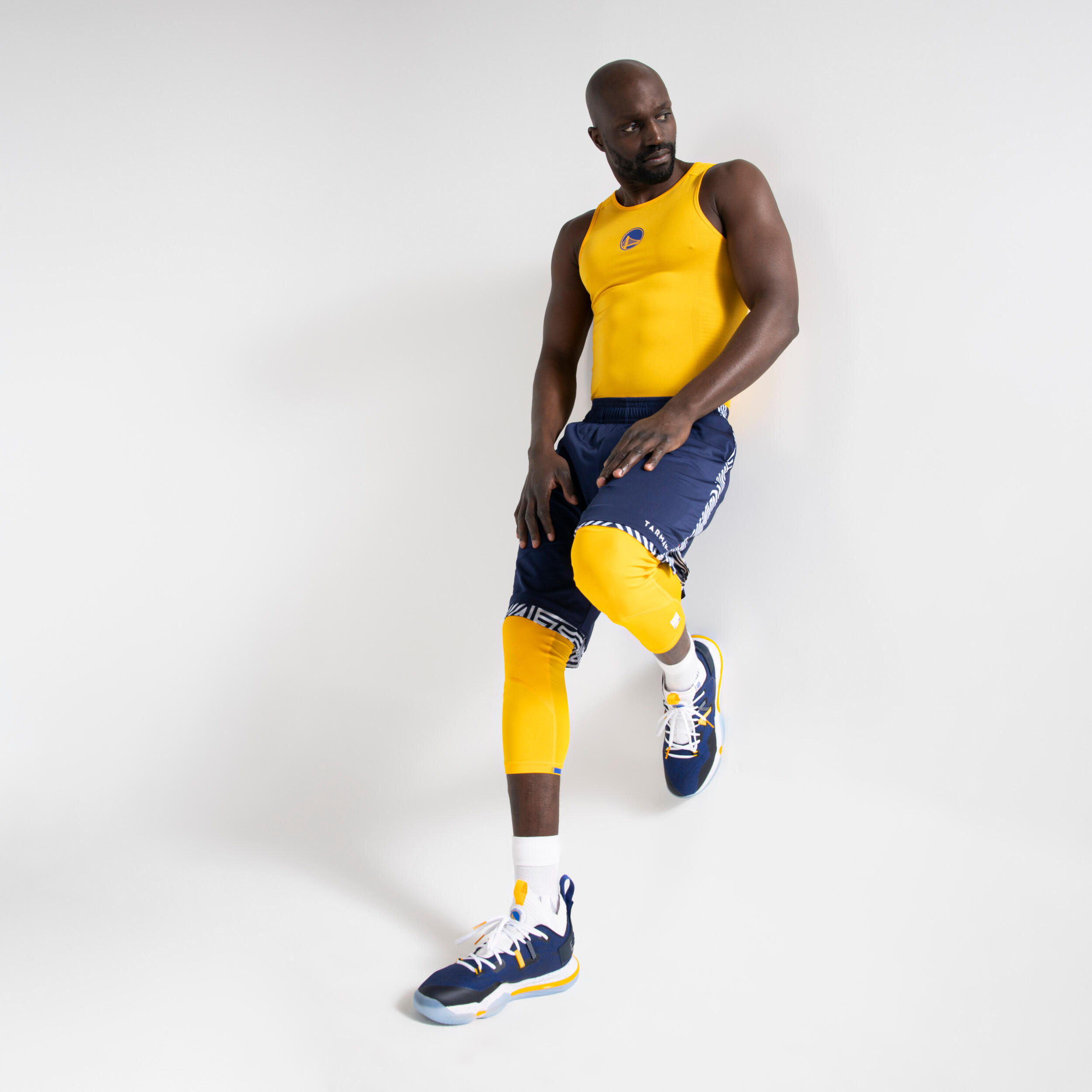 Adult Basketball Base Layer Capri 