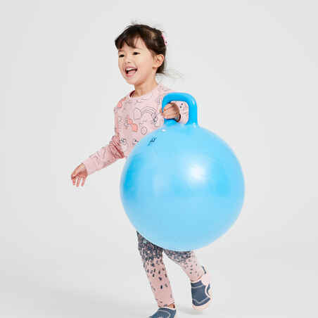 כדור קפיצה להתעמלות ילדים 45 ס"מ - כחול