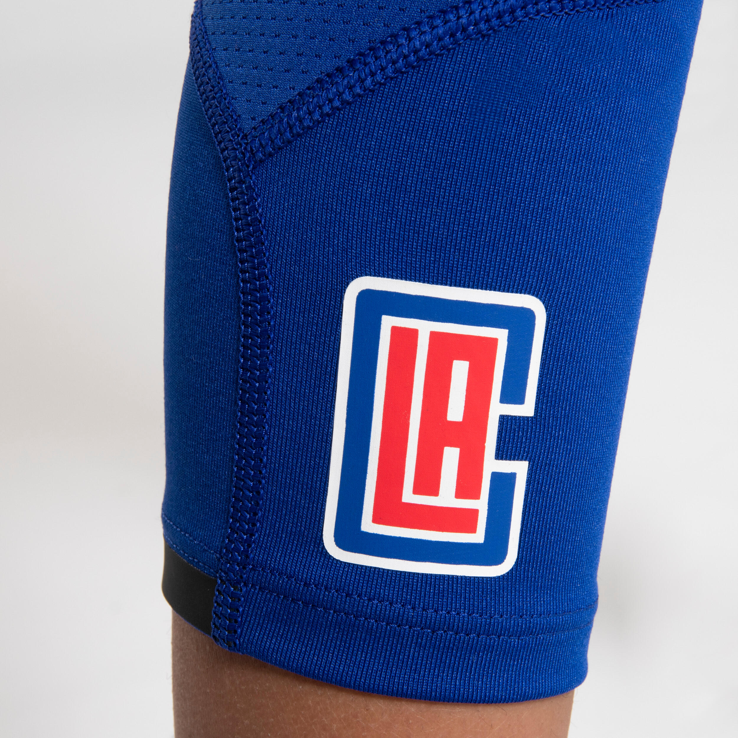 Boys'/Girls' Capri Basketball Leggings - Blue/NBA Los Angeles Clippers 11/11