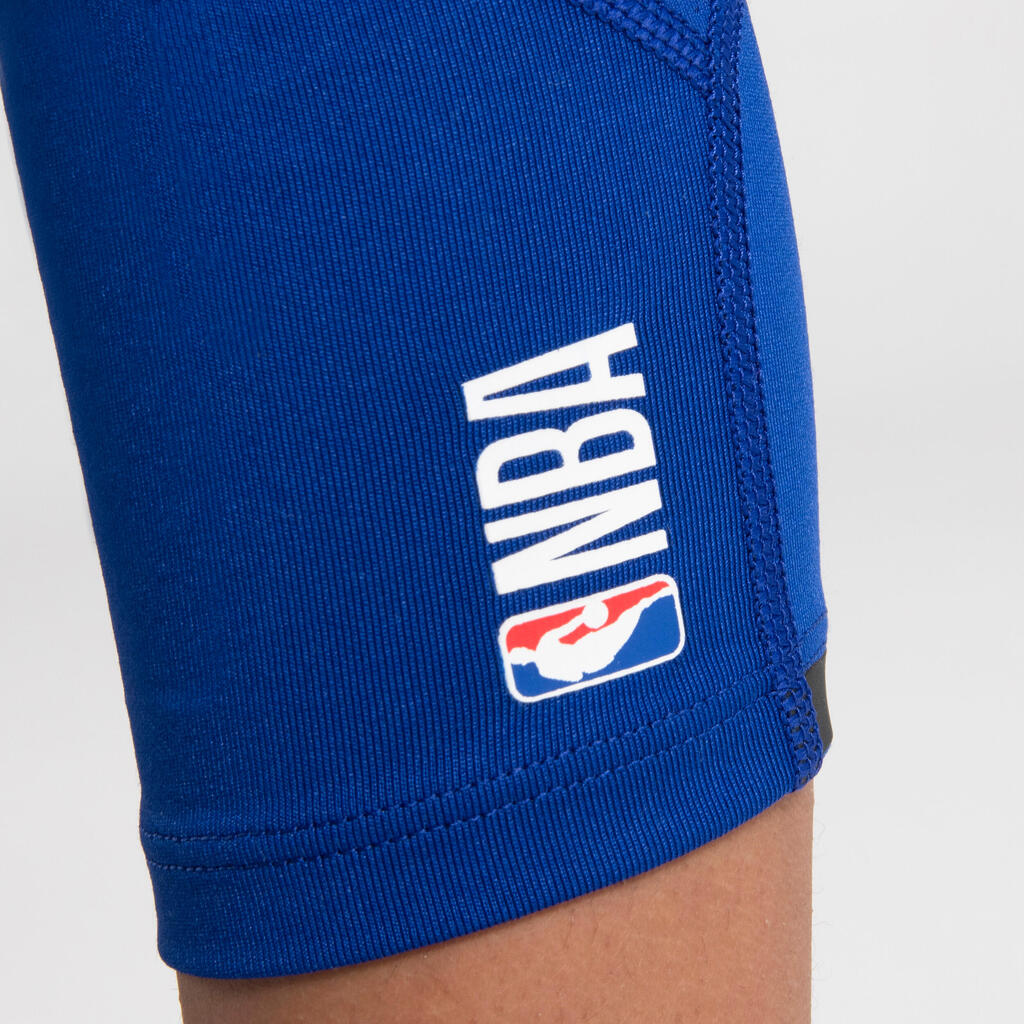 Boys'/Girls' Capri Basketball Leggings - Blue/NBA Los Angeles Clippers